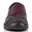 Мокасины черные Meego Comfort