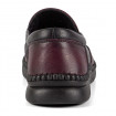 Мокасины черные Meego Comfort