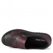 Мокасины черные Meego Comfort
