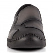 Мокасины черные Meego Comfort