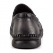 Мокасины черные Meego Comfort
