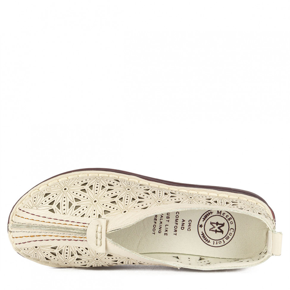 Туфли бежевые Meego Comfort
