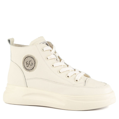 Сникеры Sp.lion женские бежевые N1961-3(BEIGE)