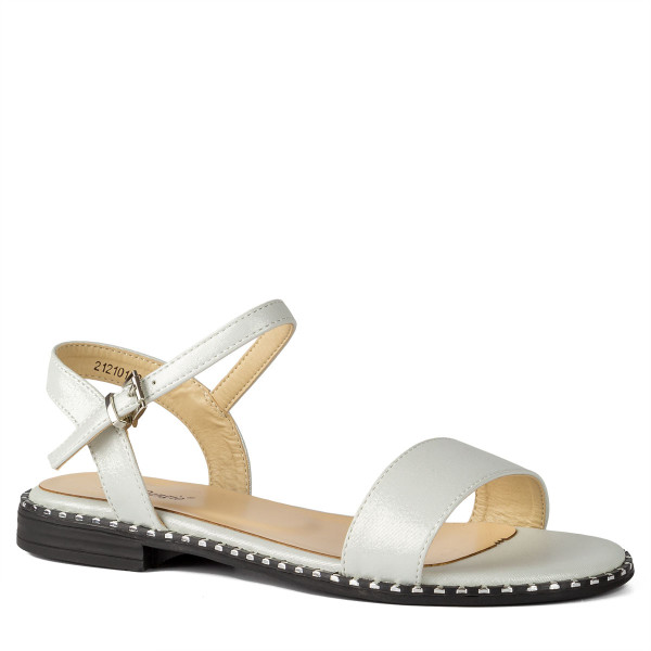 Сандали Pino Dangio женские серые 212101-3(WHITE)