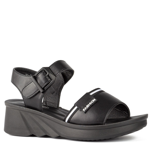 Босоножки Pino Dangio женские черные 20-2(BLACK)