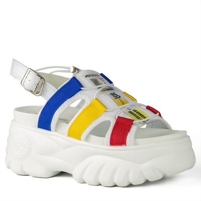 Сандали Pino Dangio женские белые A06-2(WHITE) Сандали Pino Dangio женские белые A06-2(WHITE)