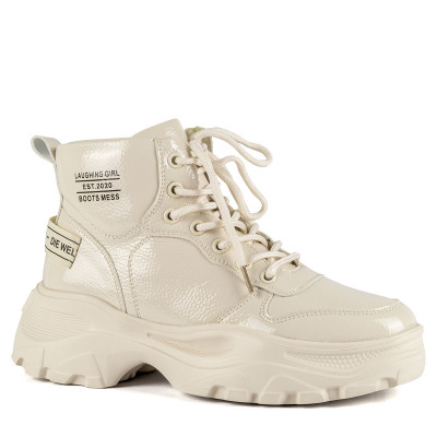 Сникеры Gelsomino женские бежевые KD686BE(BEIGE)
