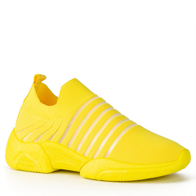 Кроссовки Gelsomino женские желтые ZK16Y(YELLOW)