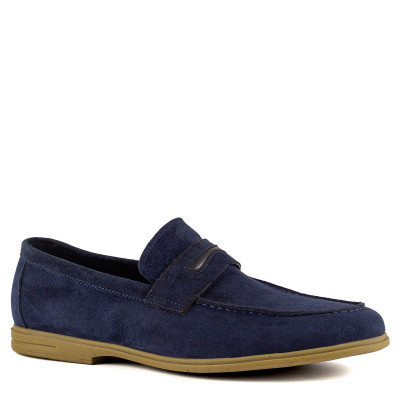 Лоферы Lauf! мужские синие 0653A-811-Y2/A9(BLUE)