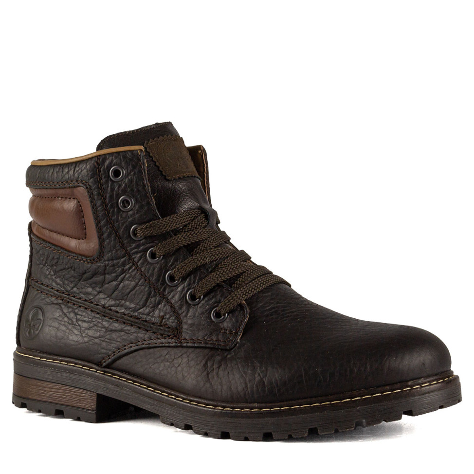 Ботинки коричневые Rieker Ботинки коричневые Rieker