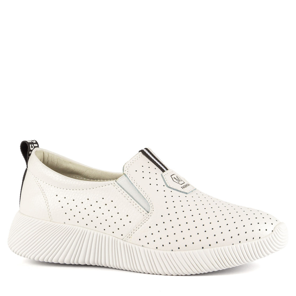 Слипоны белые Baden Active