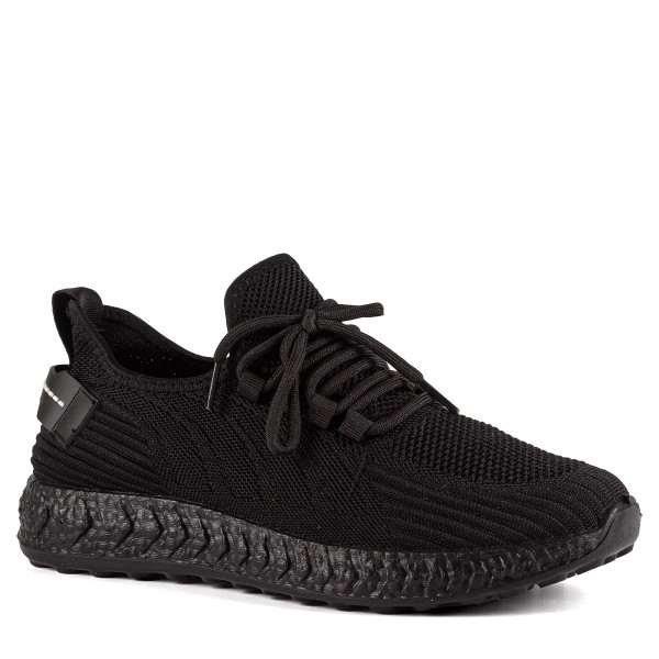 Кроссовки Trien мужские черные TR-033(BLACK)