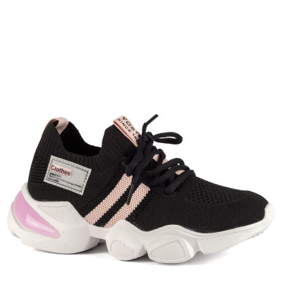 Кроссовки Gelsomino женские черные JL2303B(BLACK)