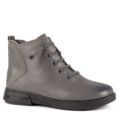 Ботинки Meego Comfort женские серые A21865-1H(GRAY)