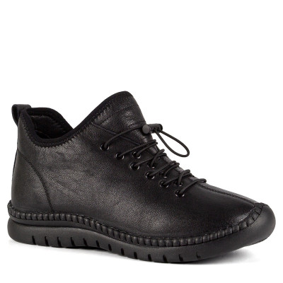 Ботинки Meego Comfort женские черные 25-8(BLACK)