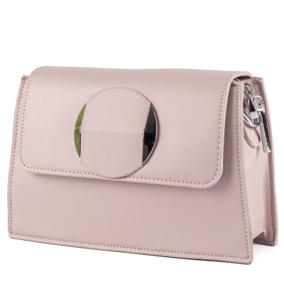 Классическая сумка Polina & Eiterou женская розовая Y9266(PINK)