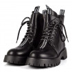 Ботинки черные Admlis Ботинки черные Admlis