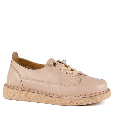 Топсайдеры Lauf! женские розовые 70017-337(PINK)
