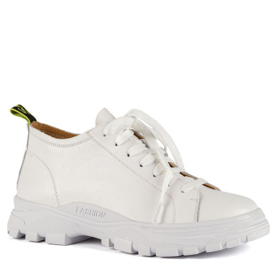 Кроссовки Lauf! женские белые 75002-338(WHITE)