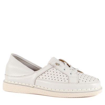 Топсайдеры Lauf! женские белые 6816123-338(WHITE)
