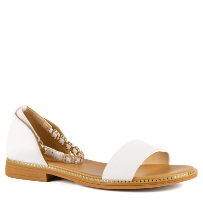 Сандали Color Me женские белые 12750-30(WHITE)