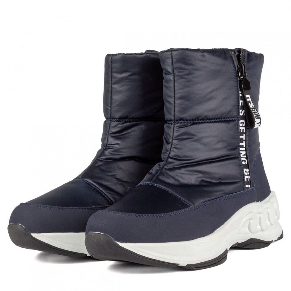 Дутики синие Finn Line Дутики синие Finn Line