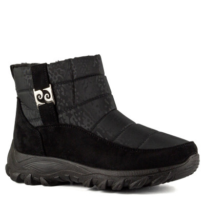 Дутики Finn Line женские черные 6010-213(BLACK)