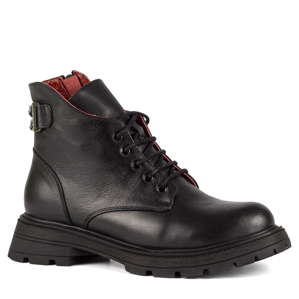 Ботинки черные Shoesmarket Ботинки черные Shoesmarket