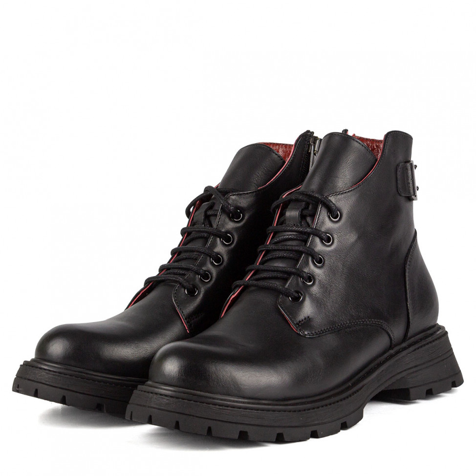 Ботинки черные Shoesmarket Ботинки черные Shoesmarket