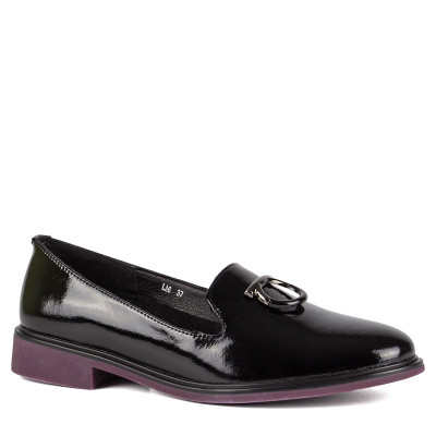 Лоферы Lauf! женские черные LA6(BLACK)