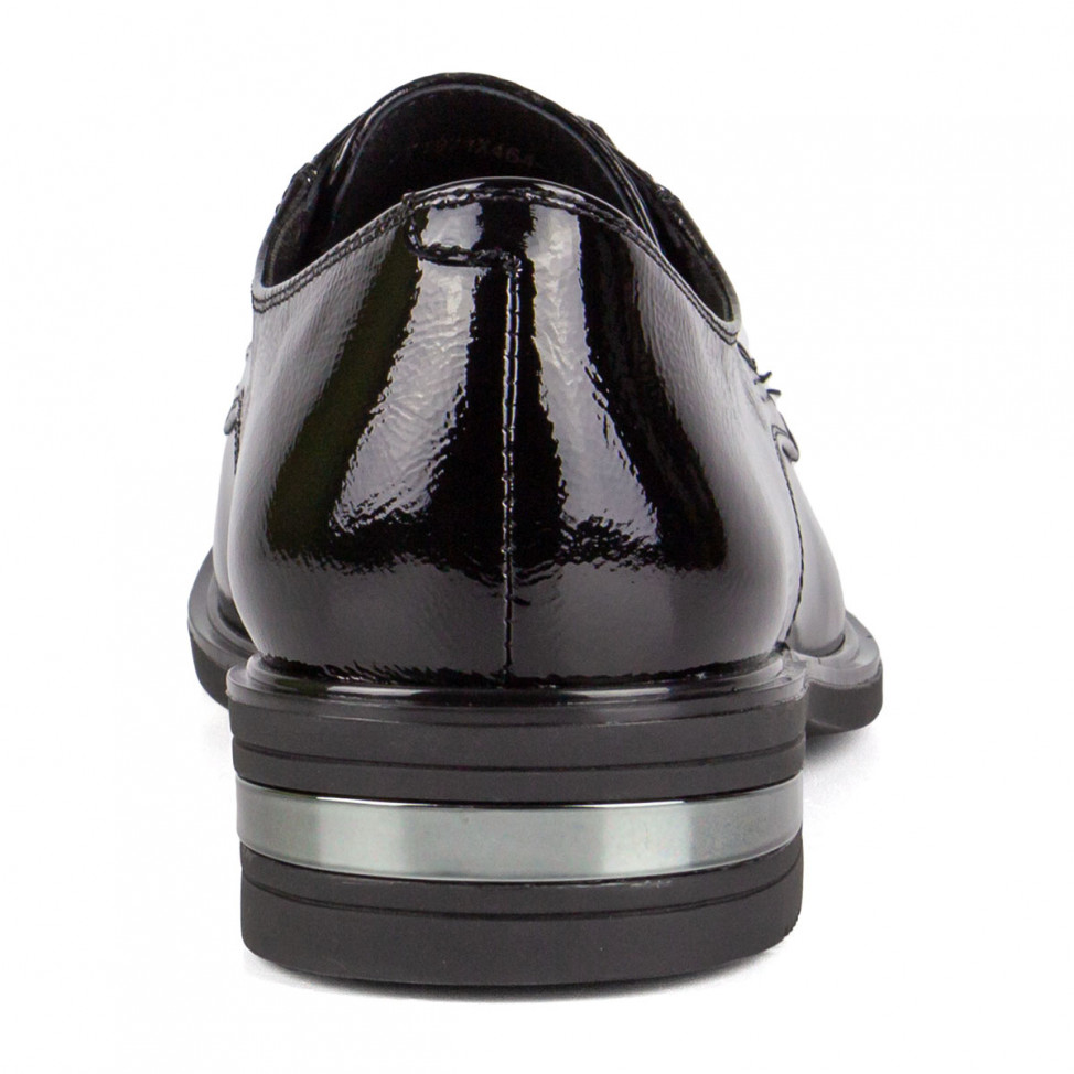 Полуботинки черные Lauf!