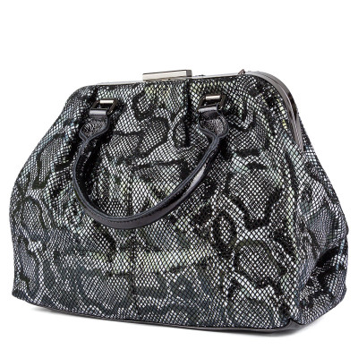 Классическая сумка Polina & Eiterou женская черная Y9687-2(BLACK)