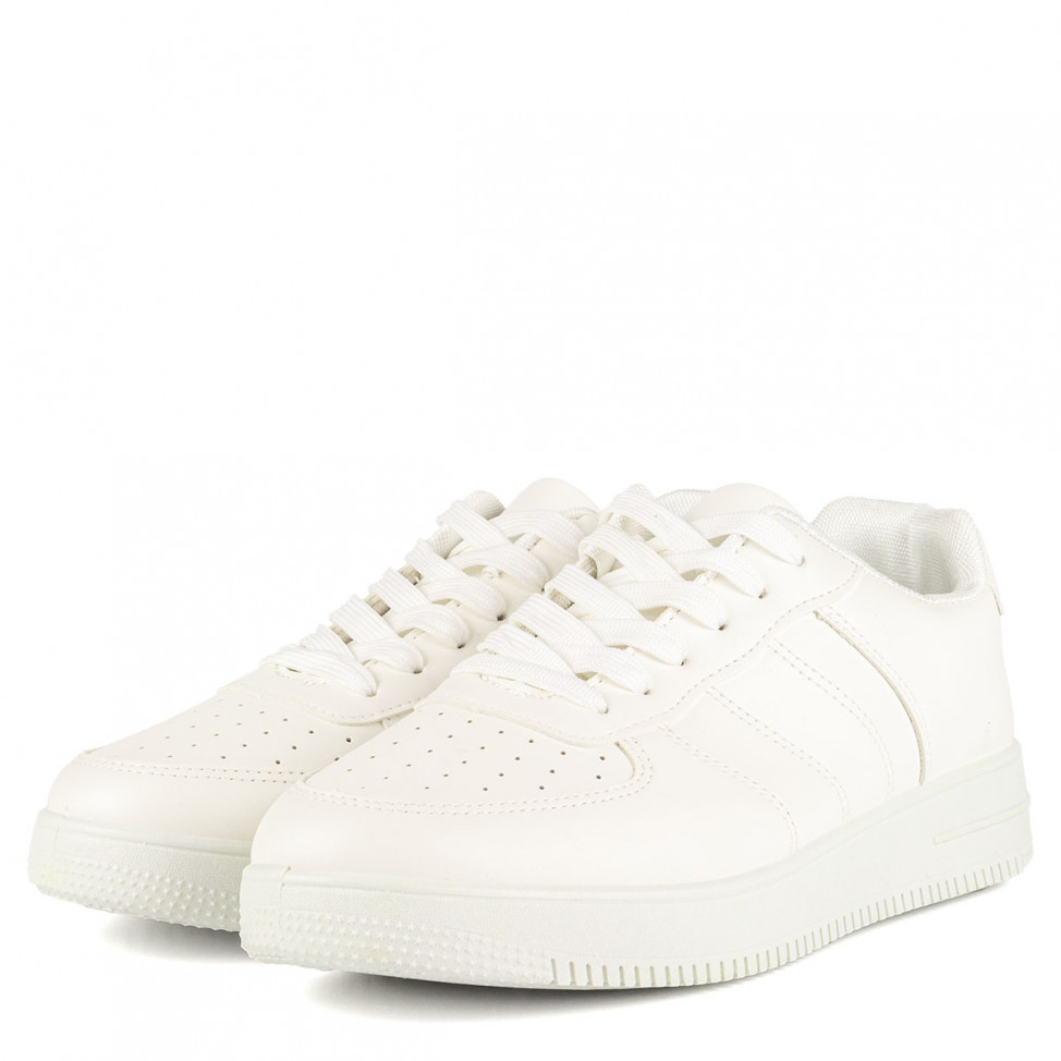 Кроссовки белые Poroco