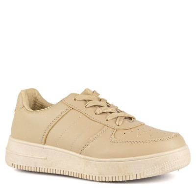 Кроссовки Fashion женские бежевые B1250-6(BEIGE)