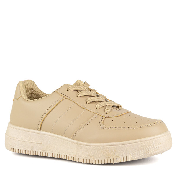Кроссовки Fashion женские бежевые B1250-6(BEIGE)