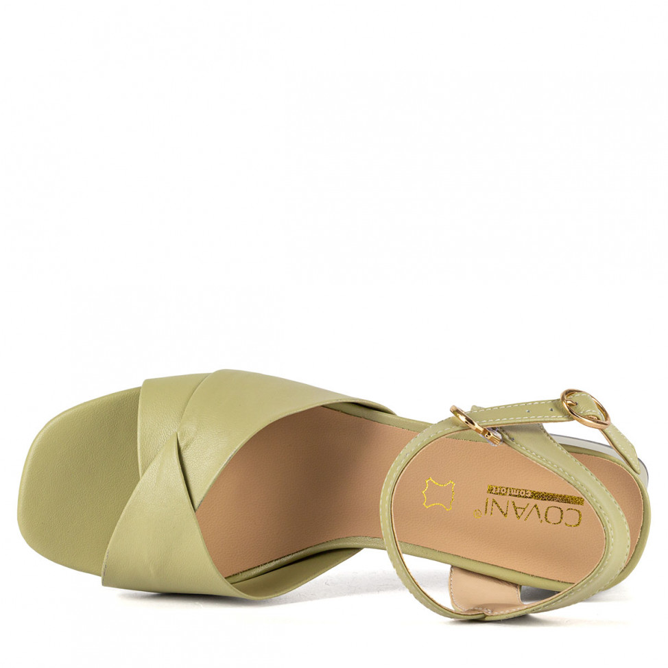 Босоножки хаки Covani Comfort