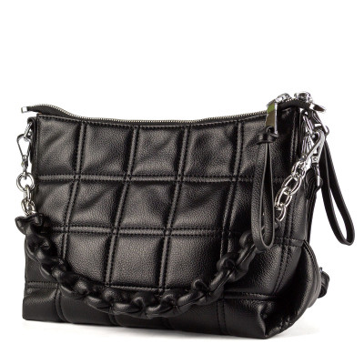 Классическая сумка Polina & Eiterou женская черная Y9270-1K(BLACK)