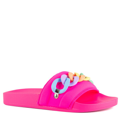 Сабо Glam Forever женские розовые 3054-221(FUCHSIA)