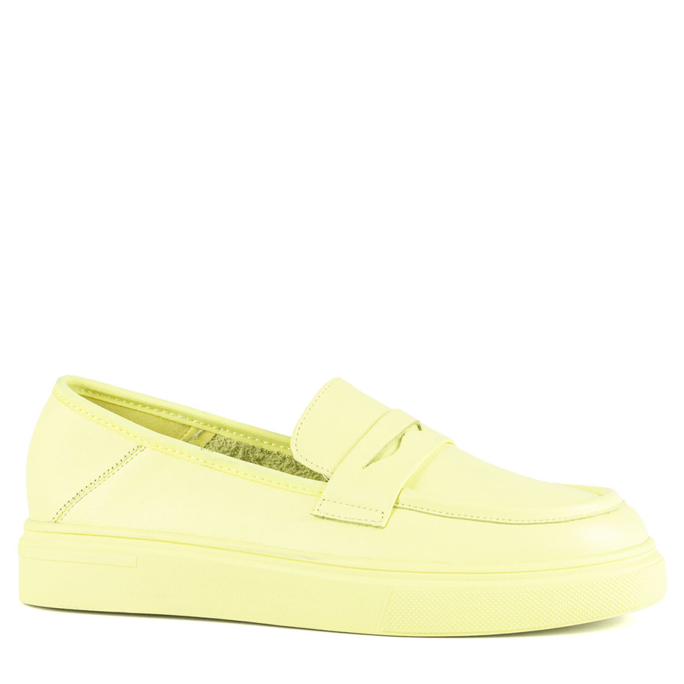 Лоферы желтые Melanda.m Лоферы желтые Melanda.m