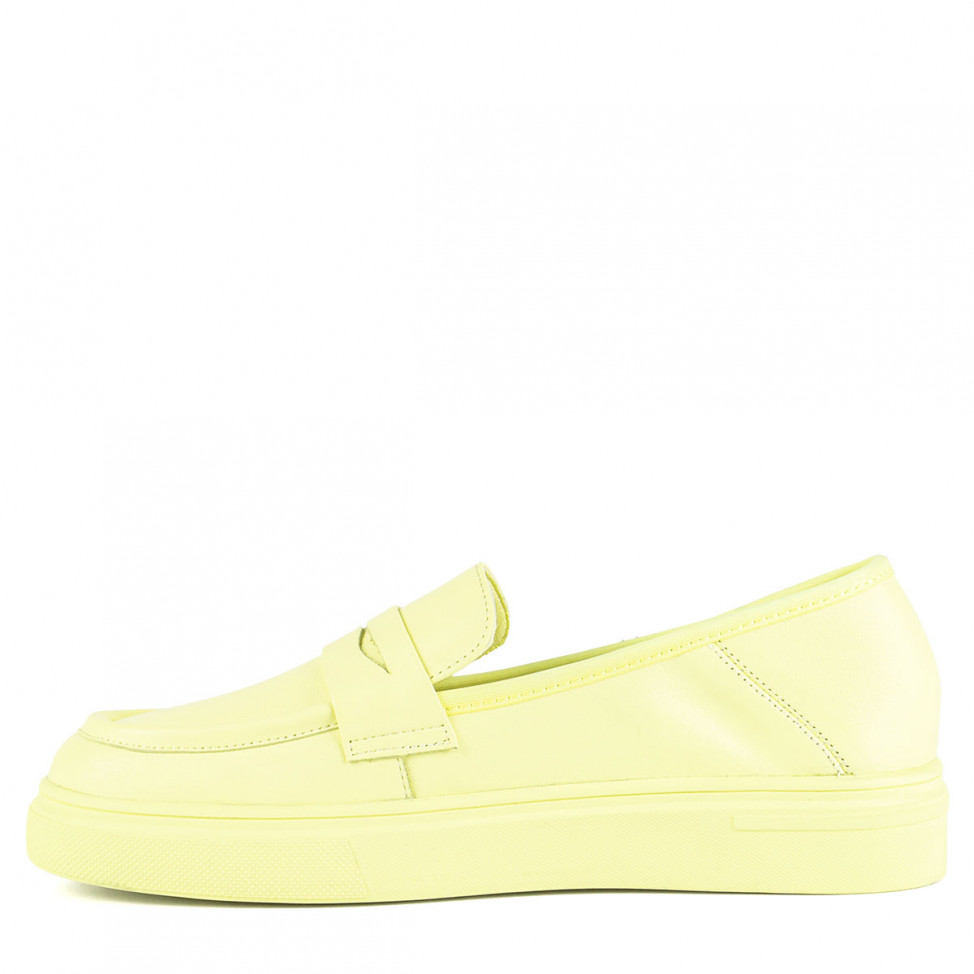 Лоферы желтые Melanda.m Лоферы желтые Melanda.m