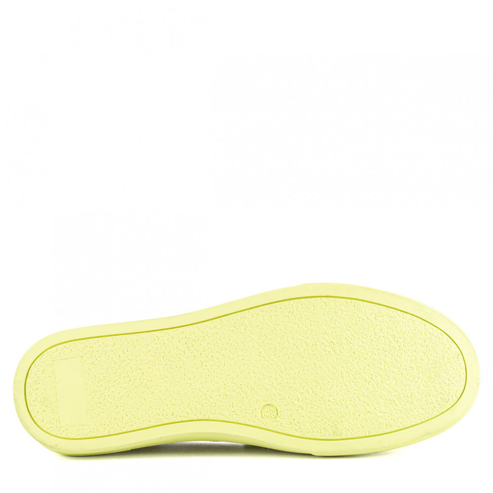 Лоферы желтые Melanda.m Лоферы желтые Melanda.m