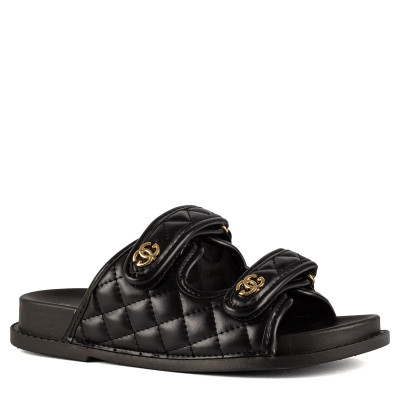 Сабо Glam Forever женские черные 2293-221(BLACK)