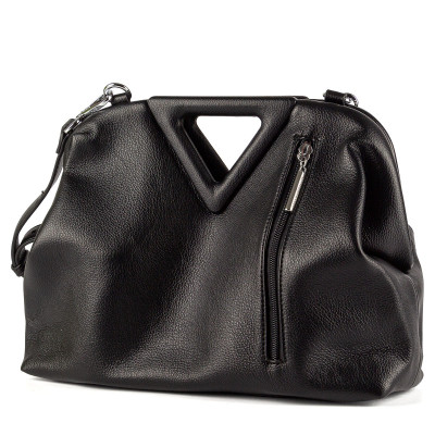 Классическая сумка Polina & Eiterou женская черная Y9874-1K(BLACK)
