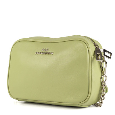 Классическая сумка Polina & Eiterou женская зеленая M5675(GREEN)