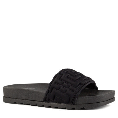 Сабо Glam Forever женские черные 3061-221(BLACK)