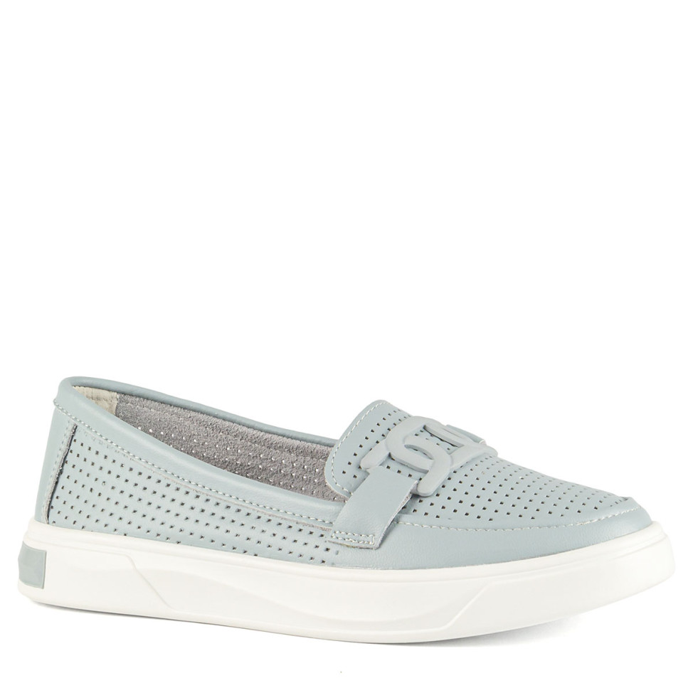Слипоны голубые Тофа Слипоны голубые Тофа