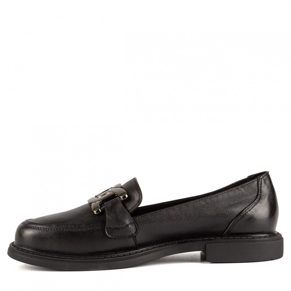 Лоферы черные Melanda.m