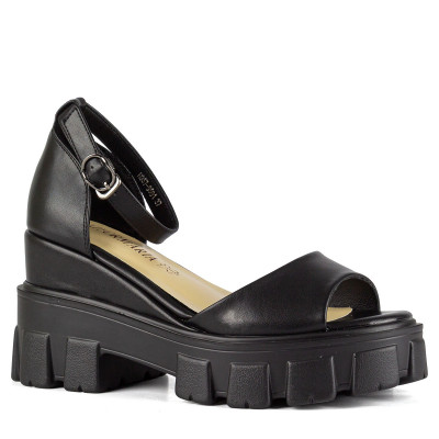 Босоножки Aiformaria женские черные N957-9591