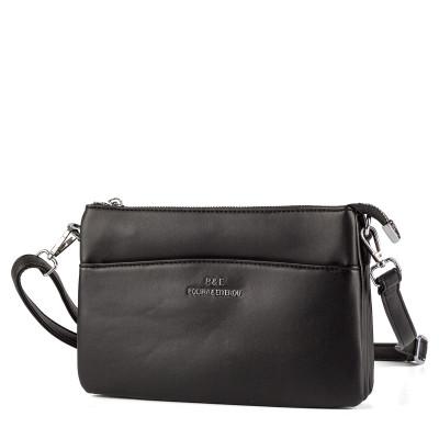 Клатч сумка Polina & Eiterou женская черная P2729(BLACK)