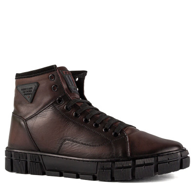 Кеды Magellan мужские бордовые 477-1340-55